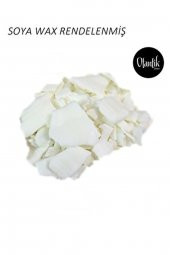 Soya Parafini Soya Wax 250 Gr 100 Doğal Bitkisel Parafin Mum Yapımı - 3