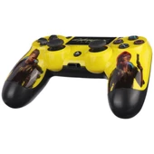 DualShock 4 V2 Cyberpunk 2077 ZCT2 Kablosuz PS4 Oyun Kolu thumbnail 4