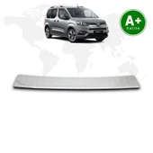 Toyota Proace City Krom Arka Tampon Eşiği 2019 Model ve Sonrası thumbnail 1