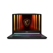 MSI 15.6" KATANA 15 B14WFK-450XTR CORE i9 14900HX-32GB DDR5 RAM-8GB RTX5060-1TB NVME-FDOS thumbnail 1