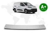 Toyota Proace City Panelvan Krom Arka Tampon Eşiği 2024 Model ve Sonrası - 1