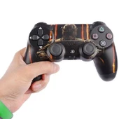 DualShock 4 V2 Call Of Duty Black Ops III Edition ZCT2 Kablosuz PS4 Oyun Kolu thumbnail 2