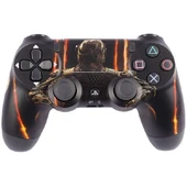 DualShock 4 V2 Call Of Duty Black Ops III Edition ZCT2 Kablosuz PS4 Oyun Kolu thumbnail 1