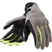 VEXO Globe Motosiklet Eldiveni – Nardo Gri / Neon Sarı - 1