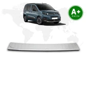 Citroen Berlingo Krom Arka Tampon Eşiği 2024 Model ve Sonrası thumbnail 1