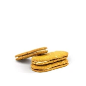 Gullon Yoğurt Aromalı Krema Dolgulu Şeker İlavesiz Tatlandırıcılı Bisküvi 220 gr - 3