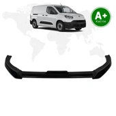 FA OTOMOTİV Toyota Proace City Panelvan Ön Lip Parlak Siyah 2024 Model ve Sonrası thumbnail 1