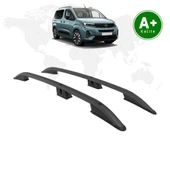 FA OTOMOTİV Opel Combo Tavan Çıtası Kısa Şasi 2024 Model Ve Sonrası Siyah thumbnail 1