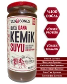 İlikli Dana Kemik Suyu Yüksek Kolajen ve Protein Deposu 480 ml - 1