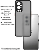 İnfinix Note 30 4G Uyumlu Kamera Korumalı Darbeye Karşı Dayanıklı Arkası Mat Silikon Kılıf - 2