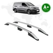 FA OTOMOTİV Peugeot Partner Tavan Çıtası Uzun Şasi 2024 Model ve Sonrası Gri thumbnail 1