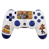 DualShock 4 V2 CTR Crash Team Racıng ZCT2 Kablosuz PS4 Oyun Kolu - 1