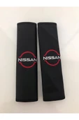Nissan Nakışlı Deri 1 Çift Boyun Yastık Ve 1 Çift Kemer Pedi thumbnail 3
