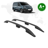 FA OTOMOTİV Citroen Berlingo Panelvan Tavan Çıtası Uzun Şasi 2024 Model ve Sonrası Siyah thumbnail 1