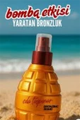 Eda Taşpınar Bronzing Bomb SPF0 200 ml – Yoğun Bronzlaştırıcı Yağ, Altın Tonlu Bronzluk, Doğal İçerikli Güneş Ürünü thumbnail 1