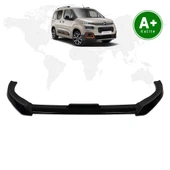 FA OTOMOTİV Citroen Berlingo Ön Lip Parlak Siyah 2019 Model ve Sonrası thumbnail 1