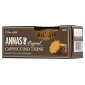 Annas Orginal Cappuccino Thins Kahveli Bisküvi-Kurabiye 150 g thumbnail 1