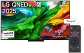 LG 55QNED86A6A 55'' 139 Ekran Uydu Alıcılı 4K Ultra HD Smart webOS QNED TV - 1