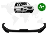 FA OTOMOTİV Opel Combo Ön Lip Parlak Siyah 2019 Model ve Sonrası thumbnail 1
