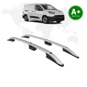 FA OTOMOTİV Toyota Proace City Panelvan Tavan Çıtası Uzun Şasi 2024 Model ve Sonrası Gri - 1