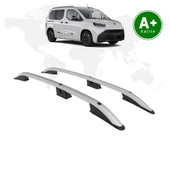 FA OTOMOTİV Toyota Proace City Tavan Çıtası Kısa Şasi 2024 Model Ve Sonrası Gri thumbnail 1