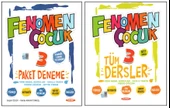 FENOMEN 3. SINIF PAKET DENEME+KURMAY TÜM DERSLER (2 KİTAP) - 1