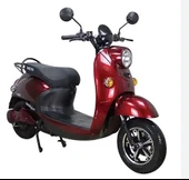 4M301-9900C-04 VS2 ELEKTR. MOPED KIRMIZI (45 km/h) - 1