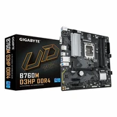 Gigabyte B760M D3HP DDR4 (5333MHz)OC M.2 VGA/HDMI/DP PCIe 4.0 1700P mATX Anakart thumbnail 1