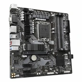 Gigabyte B760M DS3H DDR4 (5333MHz)OC M.2 VGA/HDMI/DP PCIe 4.0 1700P mATX Anakart thumbnail 3