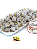 Dadak Lokum ve Kuruyemiş  Antep Fıstıklı Mini Lokum 2 kg - 2