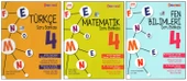 FENOMEN 4. SINIF TÜRKÇE+MATEMATİK+ FEN BİLİMLERİ (3 KİTAP) - 1