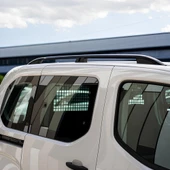 FA OTOMOTİV Fiat Doblo Tavan Çıtası Kısa Şasi 2024 Model ve Sonrası Siyah - 2