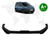 FA OTOMOTİV Fiat Doblo Ön Lip Parlak Siyah 2023 Model ve Sonrası thumbnail 1