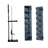 Avlivari Kamış Olta Rafı Duvar Montaj Modüler Standı - 1