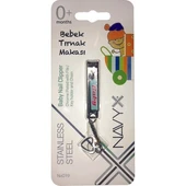 NAVYX BEBEK TIRNAK MAKASI - 1