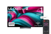 LG OLED65C54LA 65'' 165 Ekran Uydu Alıcılı 4K Ultra HD Smart webOS OLED Evo TV - 1