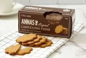 Annas Orginal Cappuccino Thins Kahveli Bisküvi-Kurabiye 150 g thumbnail 2