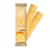Long Chips Mashed Potato Snack Cheese Flavoured - Peynir Aromalı Patates Cipsi - 1