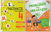 FENOMEN 4. SINIF MATEMATİK S.B.+KIRMIZI BEYAZ PROBLEMLERDE YOL ARKADAŞIM (2 KİTAP) - 1