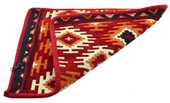Dekoratif Otantik Çift Taraflı Fermuarlı Kilim Şark Köşesi Minder Kılıfı (40cmx41cm) Mod7 - 3