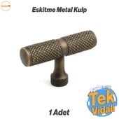 Martin Antik Sarı Eskitme Metal Kulp Düğme Mobilya Çekmece Mutfak Dolabı Dolap Modern Kapak Kulpları thumbnail 1