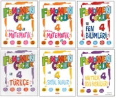 FENOMEN Ç. 4.SINIF SET (5 KITAP) + HAFTALIK ÖDEV FASIKÜLLERI - 1
