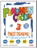 FENOMEN Ç. 3. SINIF PAKET DENEME - 1