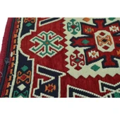 Dekoratif Otantik Çift Taraflı Fermuarlı Kilim Şark Köşesi Minder Kılıfı (40cmx41cm) Mod3 - 2