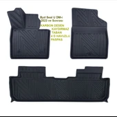 BYD Seal U DM-i 2023 ve Sonrası 4D Premium Havuzlu Paspas-Kaydırmaz Taban - 1