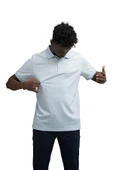 Advante Regular Fit Likralı Pano Desenli Polo Yaka T-shirt thumbnail 11