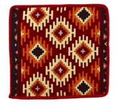 Dekoratif Otantik Çift Taraflı Fermuarlı Kilim Şark Köşesi Minder Kılıfı (40cmx41cm) Mod7 - 1