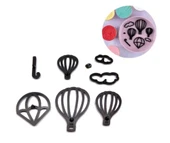 Şeker Hamuru Kalıbı Ballon Fondan Kesiciler 8 Parça thumbnail 3