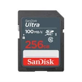 Sandisk Ultra 256GB 100MB/S Sdxc Hafıza Kartı SDSDUNR-256G-GN3IN thumbnail 1