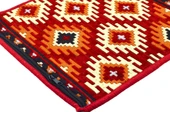 Dekoratif Otantik Çift Taraflı Fermuarlı Kilim Şark Köşesi Minder Kılıfı (40cmx41cm) Mod7 - 2